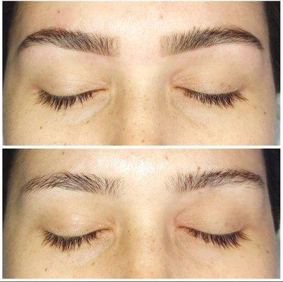 Eyebrow Tint Eyebrow Wax Waxing Tampa FL