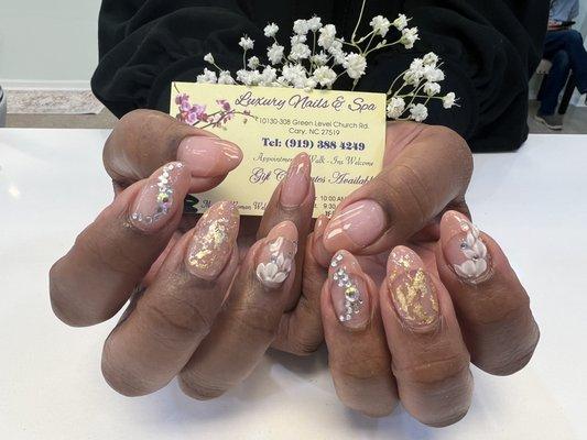 Nail design by Kelly