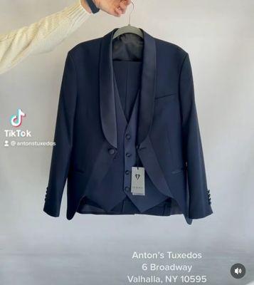 Tuxedo from Anton's Tuxedos