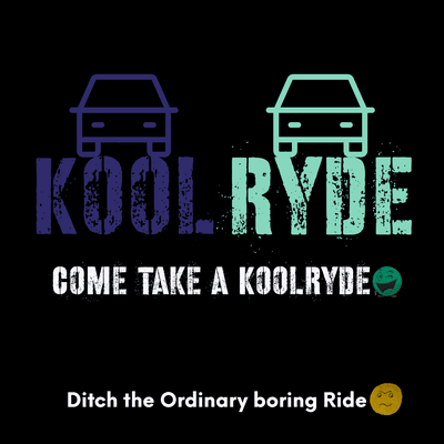 Come take a KoolRyde. We offer affordable and reliable transportation services