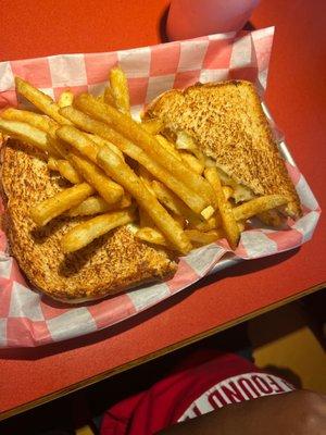 Grilled Cheese & Fries