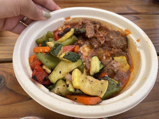 Braised Short Ribs Bowl (gf)