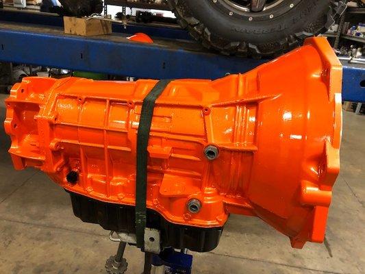 Dodge RAM 2500/3500 68RFE Transmission RedLine Transmission Stage 3