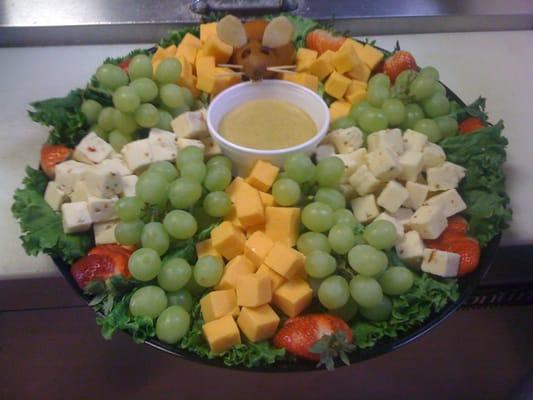 Cheese platter