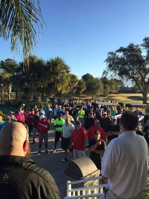 American Heart Assoc golf tournameny