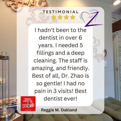 Thank you to all our happy patients for your kind words!