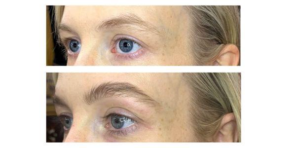 NEW brow tint in *natural* color for blondes!