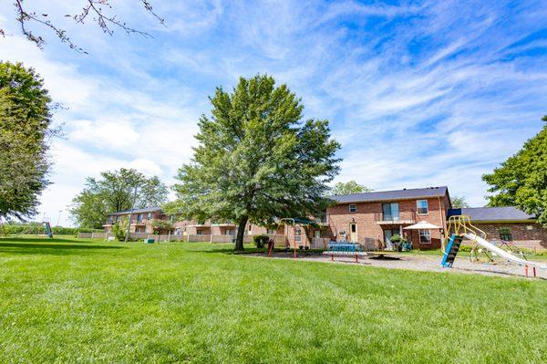 Playground at Carriage House of Decatur Apartments