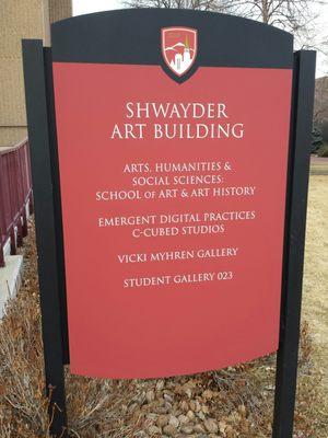 Shwayder Art Building