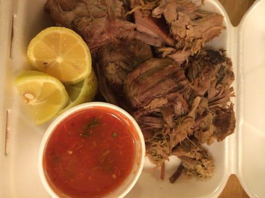 The best carnitas in town!