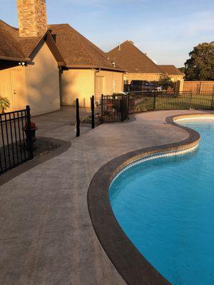 Decorative Concrete Finishes