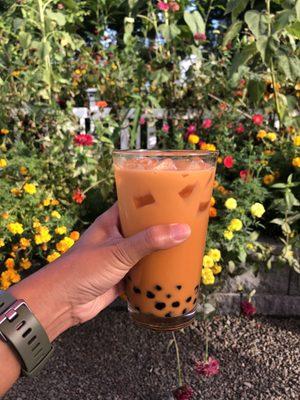 Thai Tea Bubble Tea