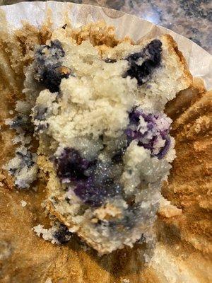 Blueberry Muffin - Raw Center...