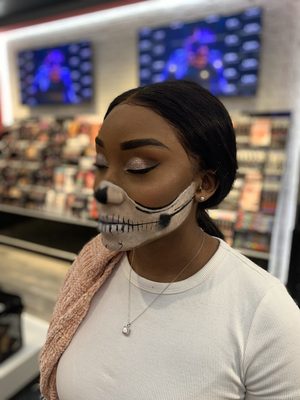 Halloween makeup