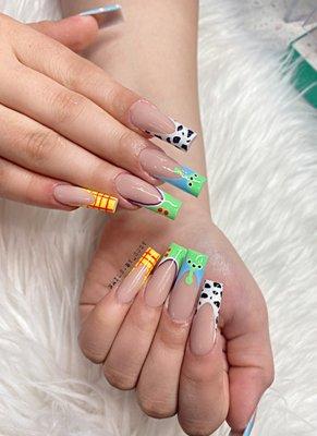 Toy Story nails