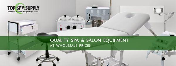 Find Spa & Salon Equipment at Wholesale Prices at TopSpaSupply.com