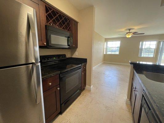 Kitchen 2 bedroom