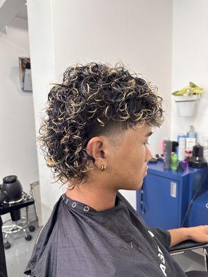 Mullet/Perm by Richard Beato-Fred @Richardimg_