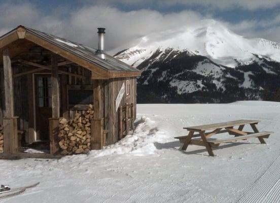 One of the Watering Holes with Lone Peak in the background.