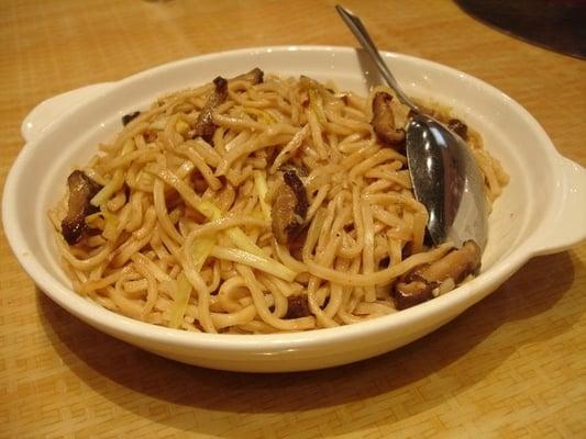 Pan Fried E-Mein