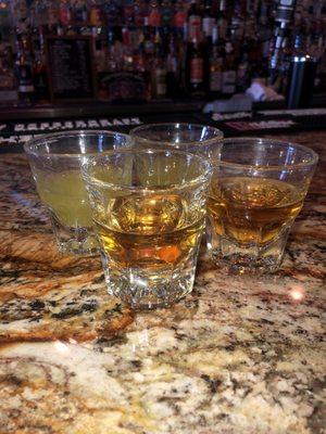 Pickle Back Shots