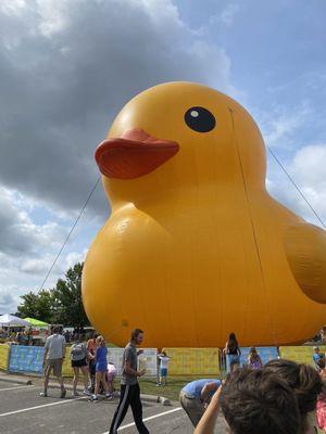 Giant Rubber Ducky!