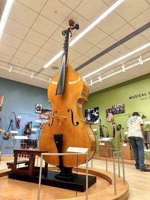 You just might experience some sensory overload at the Musical Instrument Museum