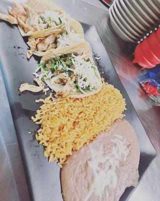 Taco pollo