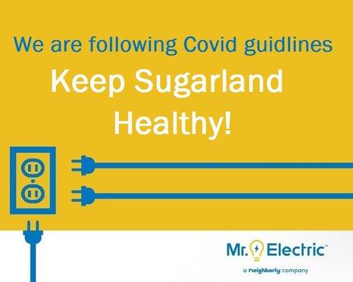 All our technicians follow Covid guidelines.  Stay Healthy!