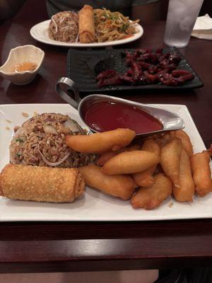 L1. Sweet and Sour Chicken Lunch Combo