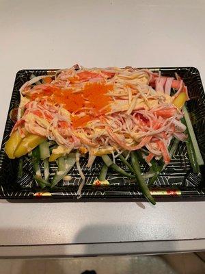 Mango Kani Salad