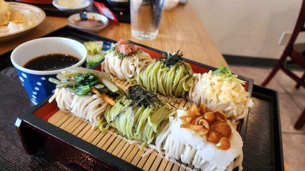 Soba Sampler