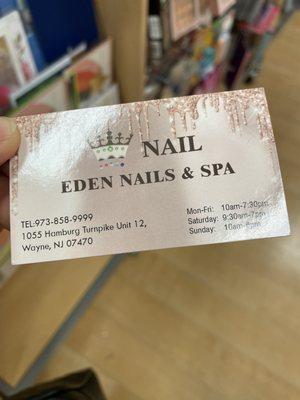 Eden Nails & Spa