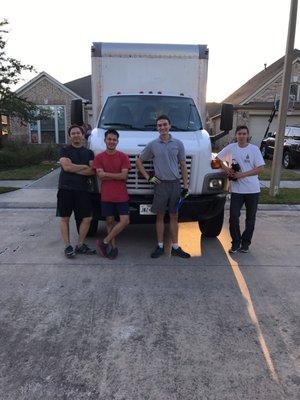 Best movers ever.