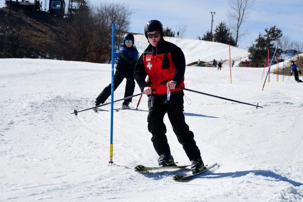 Thank you to our Mt. Crescent Ski Patrol team for making sure safety is our number one priority.