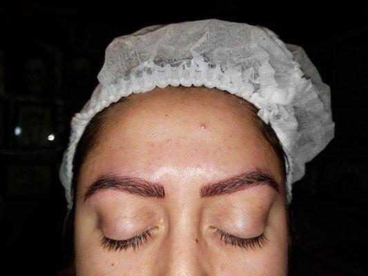 Microblading