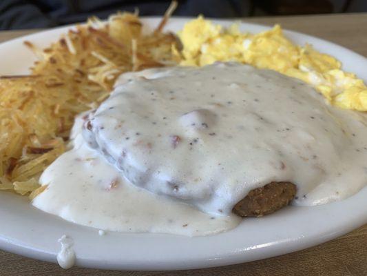 Country fried steak