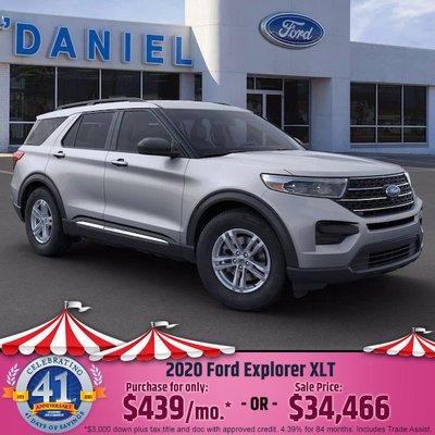 2020 Ford Explorer