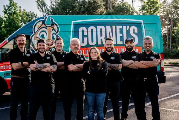 Cornel's Plumbing, Heating & Air Conditioning 