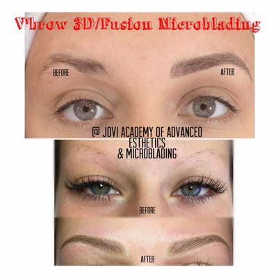 Yes we offer 3D Microblading..book appointment with vivi..