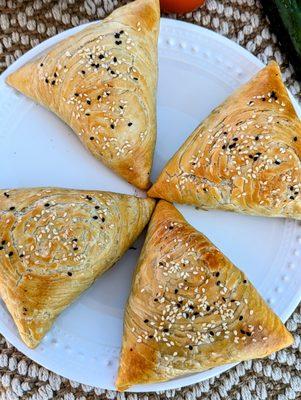 Central Asian food- Samsa!!!