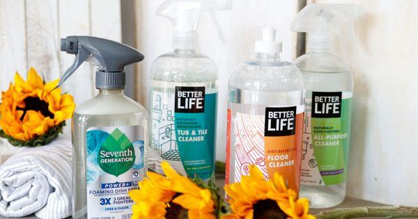 Eco cleaning products