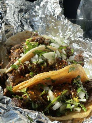 Asada tacos