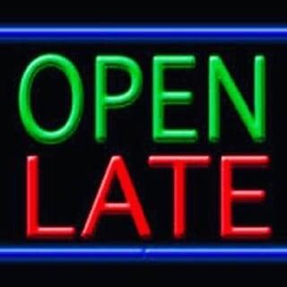 Open til midnight Super Bowl weekend