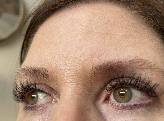 just because you are getting older, your lashes don't have to look old!