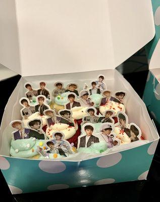 BTS Bday celebration!!