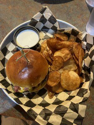 BBQ Bacon Cheddar Burger