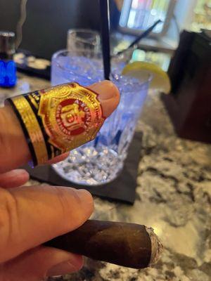 Churchill's Cigar Lounge