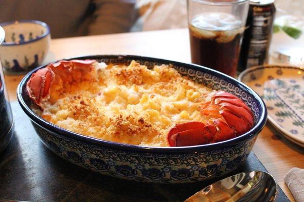 Lobster Mac and cheese