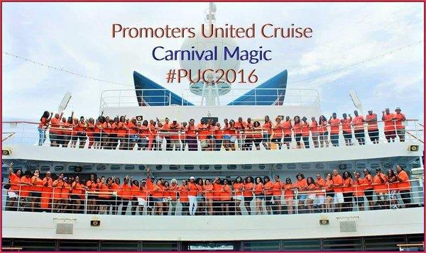 Promoters United Cruise 2016